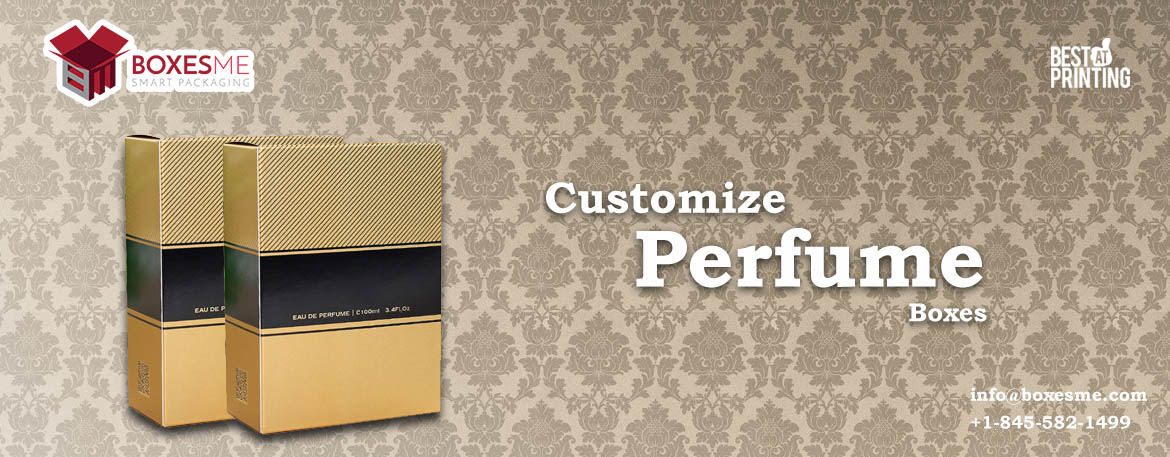 Custom Printed Perfume and Cologne Boxes Available in Unique Styles